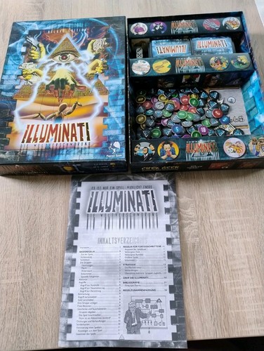 Illuminati die welt - die,