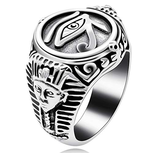 Herrenring edelstahl schwarz - edelstahl,