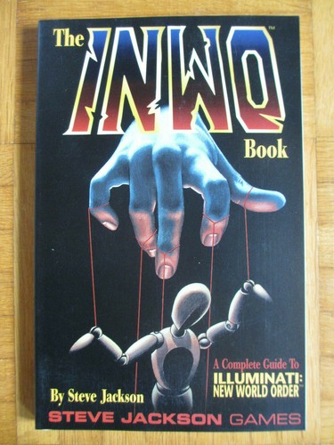 Inwo book illuminati new - –,