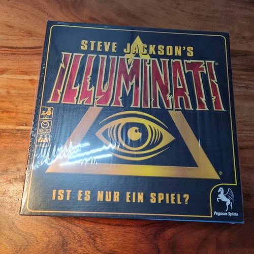 Steve jackson illuminati - steve, jackson's