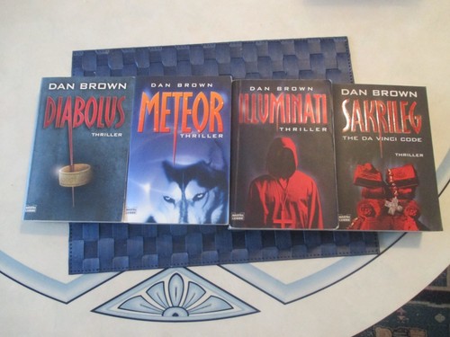 Dan brown set - dan,