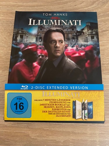 Illuminati dvd extended - illuminati,