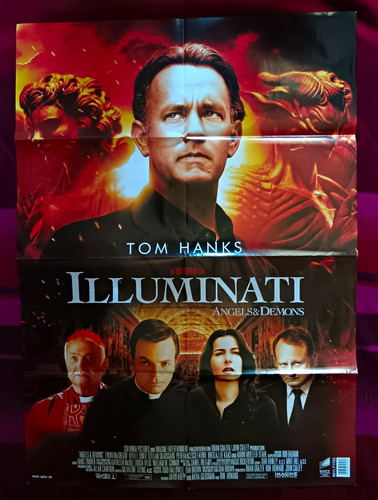 Filmplakat poster illuminati - filmplakat,