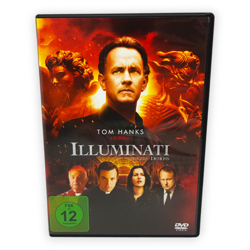 Illuminati dvd angels demons - dvd,