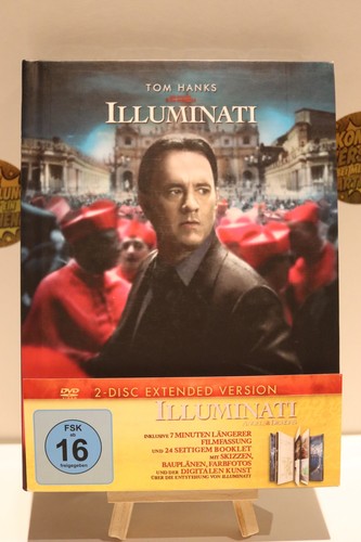 Dvd book illuminati - illuminati,