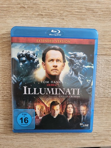 Illuminati blu ray - illuminati, [blu-ray]