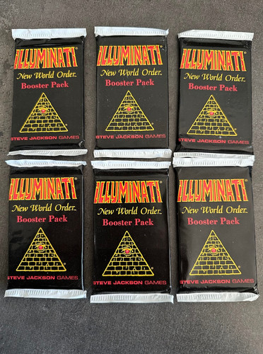 Packs inwo illuminati - 6,
