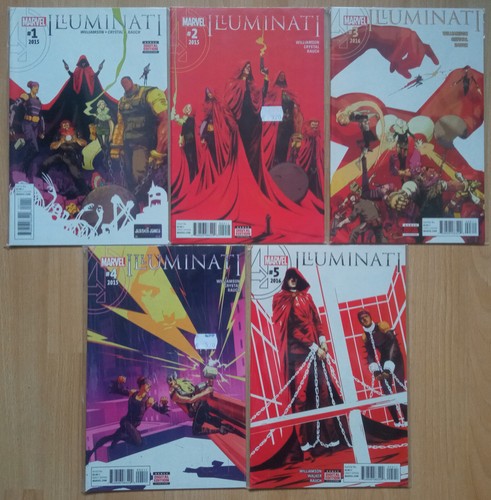 Illuminati 5 marvel - illuminati,
