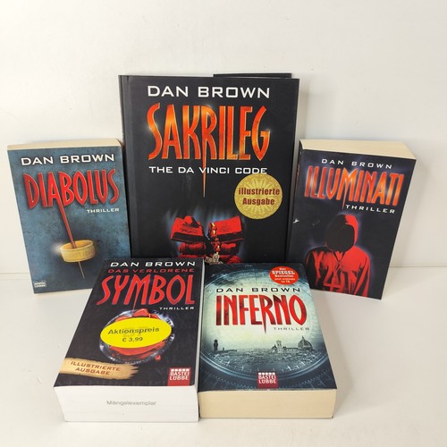Dan brown konvolut bücher - brown,
