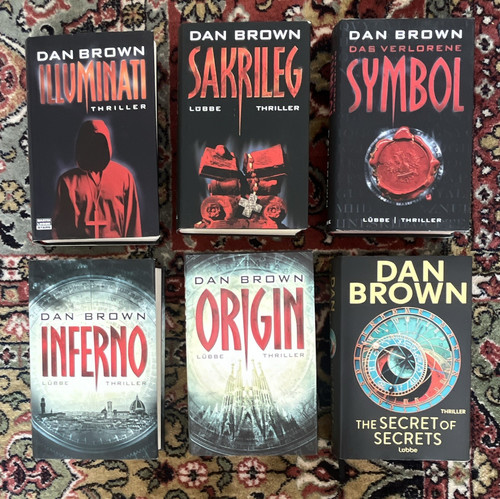 Dan brown taschenbuch - brown,