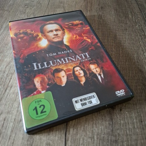 Illuminati tom hanks dvd - illuminati,