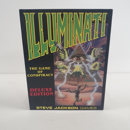 Illuminati das spiel - illuminati:, der