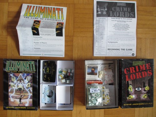 Illuminati game conspiracy - illuminati,