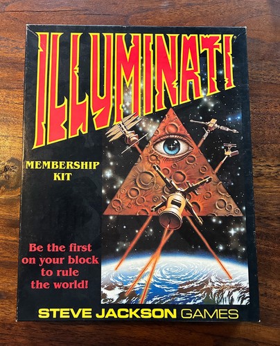 Illuminati membership kit - membership,