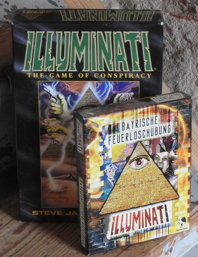 Illuminati deluxe edition - illuminati,