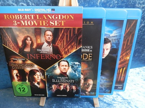Robert langdon movie - langdon, 3-movie