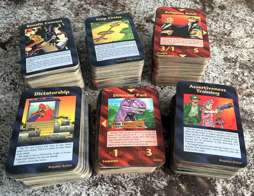 Große sammlung illuminati - große,