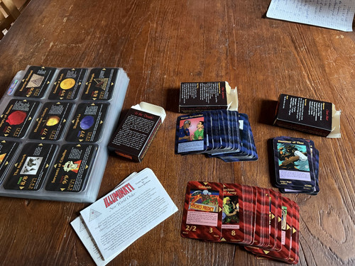 Illuminati tcg bundle über - illuminati,