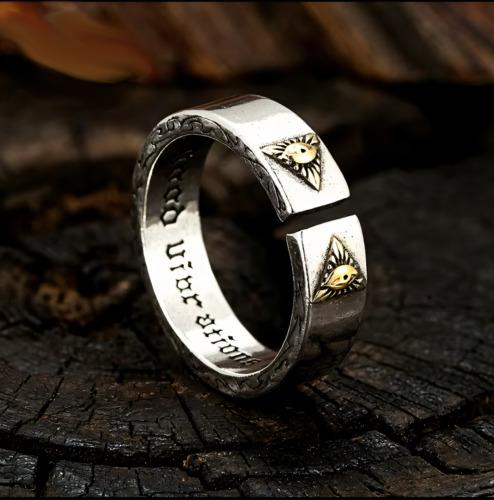 Freimaurer templer kreuz ring - freimaurer,