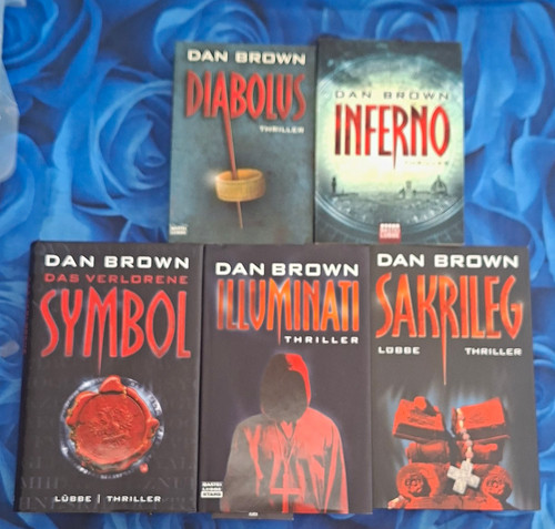 Dan brown thriller romane - dan,