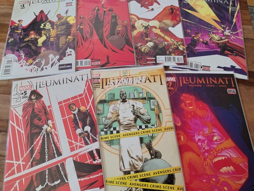 Marvel illuminati 7 - /, /