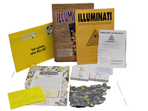 Illuminati laurin verlag 1988 - laurin,