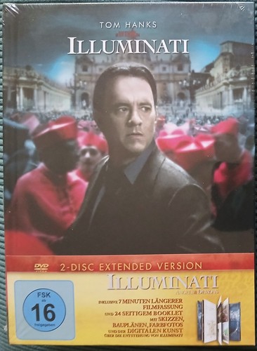 Dan brown dvd mediabook - dan,