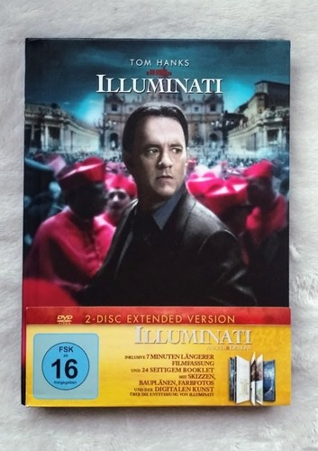 Illuminati inkl booklet - booklet, [dvd]