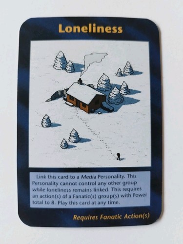 Illuminati inwo new - new, card