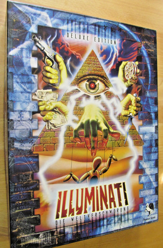Illuminati deluxe edition - deluxe,