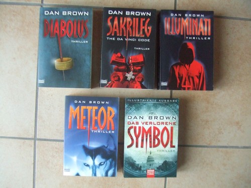 Konvolut romane dan brown - konvolut,