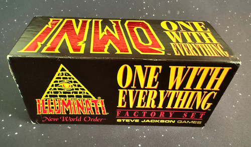 Illuminati 1995 one with - illuminati,