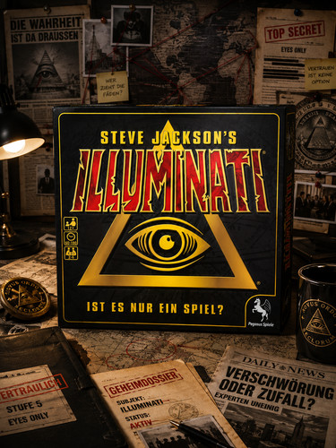 Illuminati spiel von pegasus - illuminati,