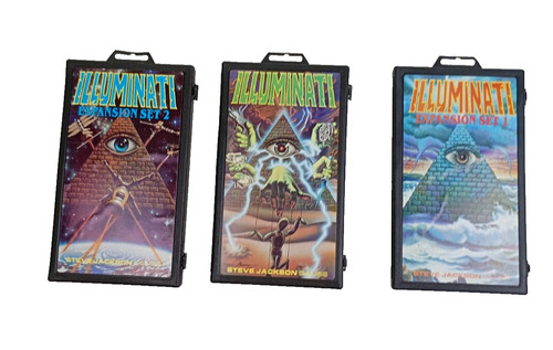 Sjg illuminati sammlung - illuminati,