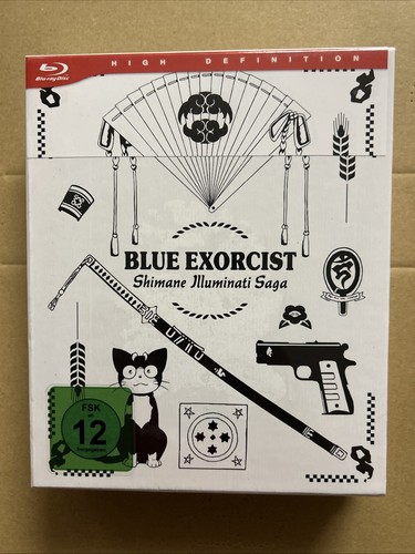 Blue exorcist shimane - blue,