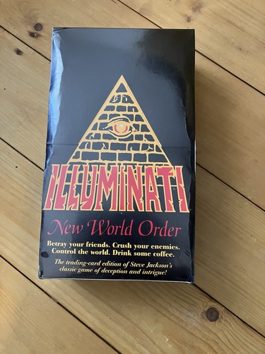 Illuminati booster display box - display,