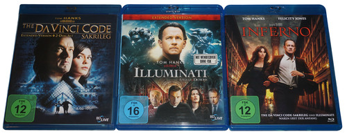 The vinci code sakrileg - code,
