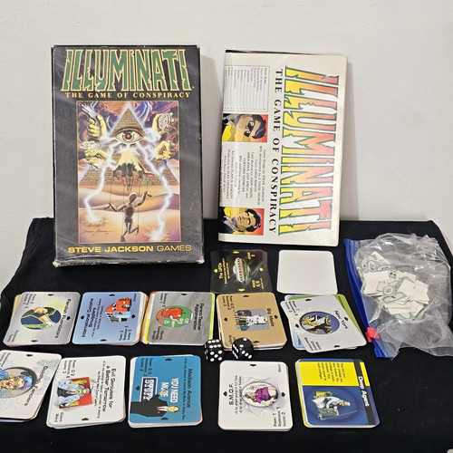 Illuminati das spiel - illuminati,